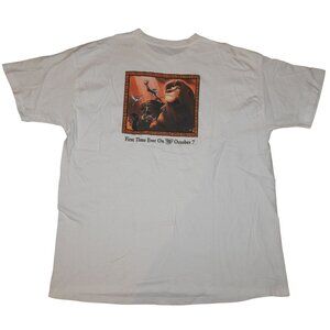 Vintage Lion King Special Edition Promo T-shirt 1st Time on DVD Adult Size XL
